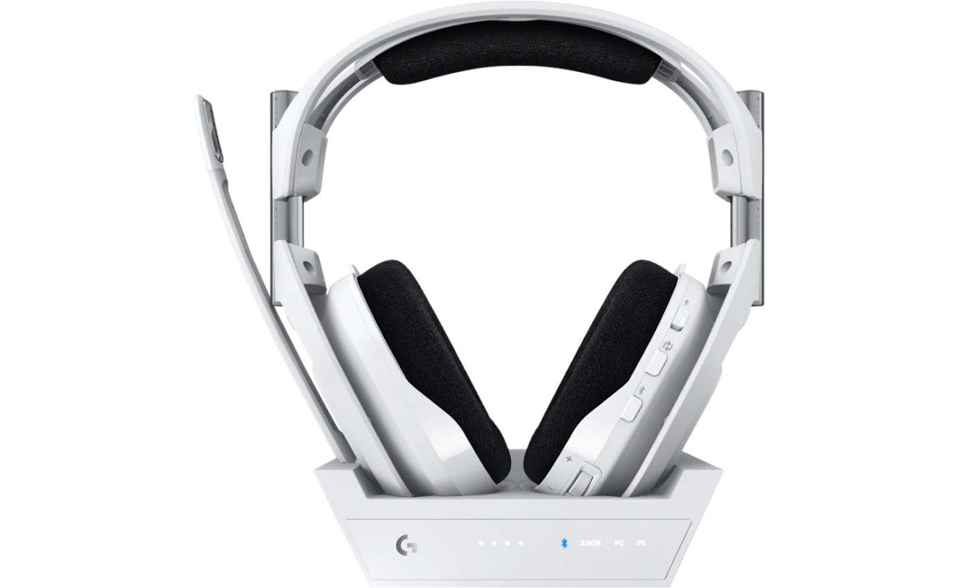 Logitech G Astro A50 X LIGHTSPEED Wireless Gaming Headset + Base Station (White) 939002135