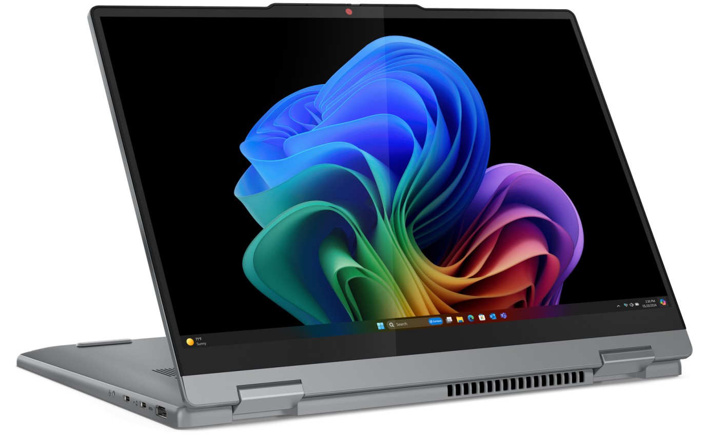 Lenovo 14 inch IdeaPad 5 2-in-1 OLED Snapdragon X1-26-100 16GB 512GB W11H + Pen 83GH0039AU