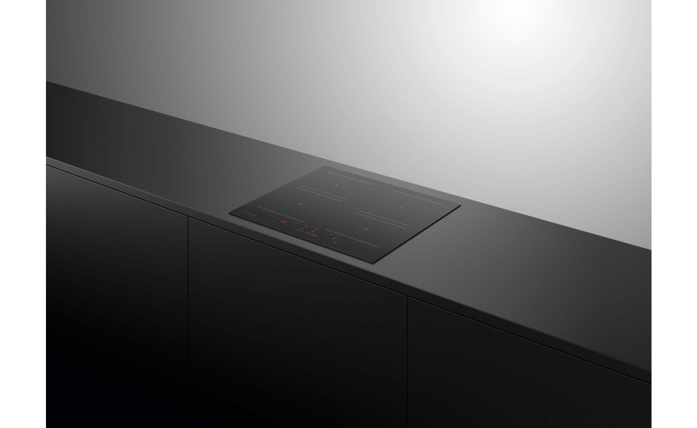 Fisher & Paykel 60cm Series 5 Low Current 4 Zone Induction Cooktop CI604CTPB2