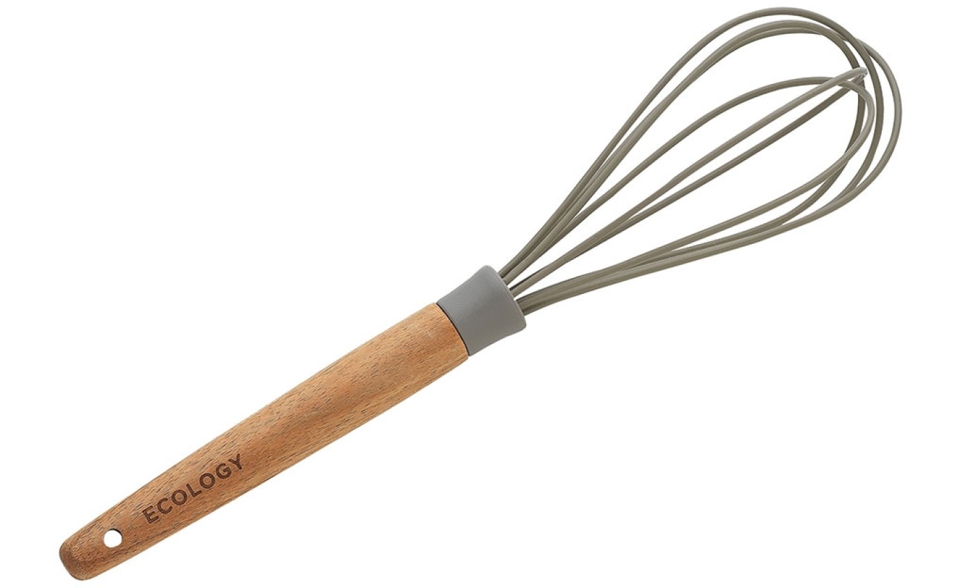 Ecology Acacia & Silicone Whisk EC1085
