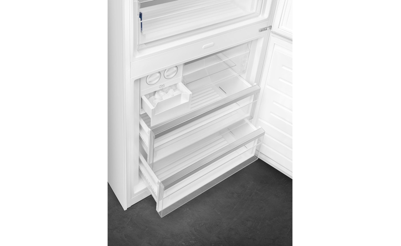 Smeg 481L Bottom Mount Fridge (White) FA490RWH5AU