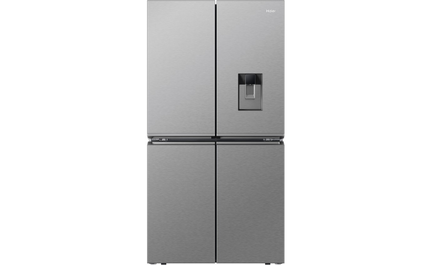 Haier 623L Quad Door Fridge (Satina) HRF680YPS