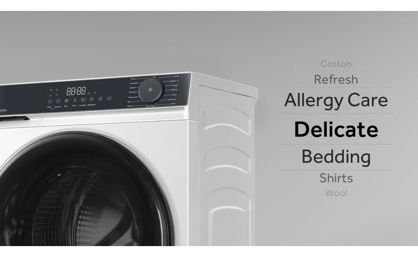 Haier 7.5kg 300 Series Front Load Washing Machine (White) HWF75KW1