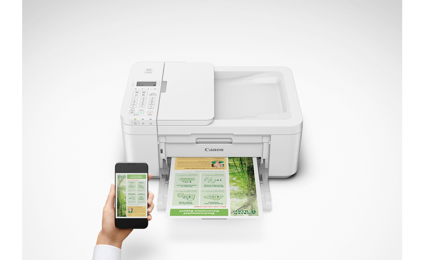 Canon A4 Compact Home Office Inkjet Printer CPTR4665