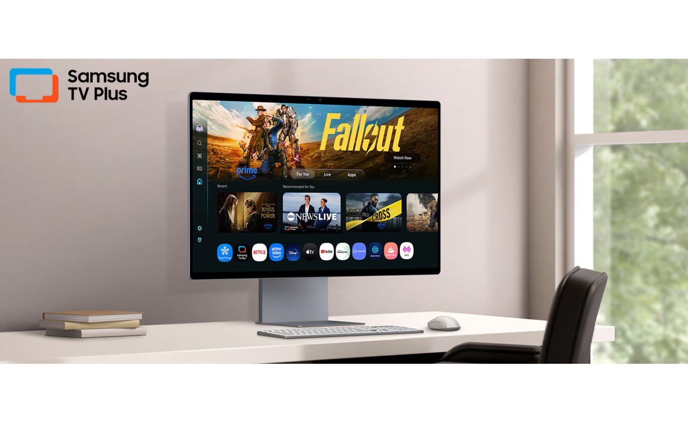 Samsung 32 inch Smart Monitor M9 4K OLED Samsung Vision AI LS32FM902SEXXY