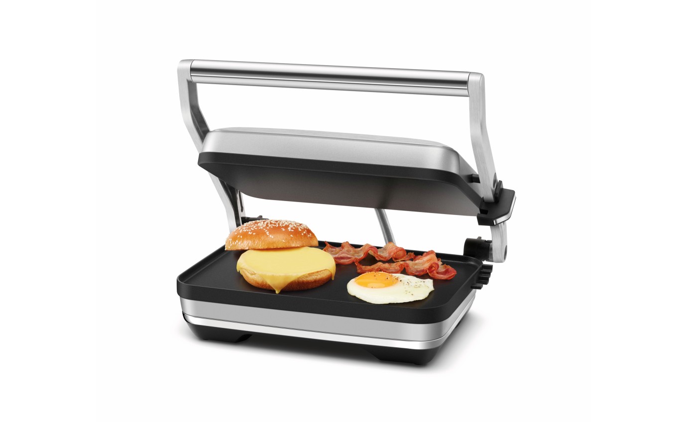 Breville the Toast & Melt™ 2 Slice Sandwich Press LSG525BSS
