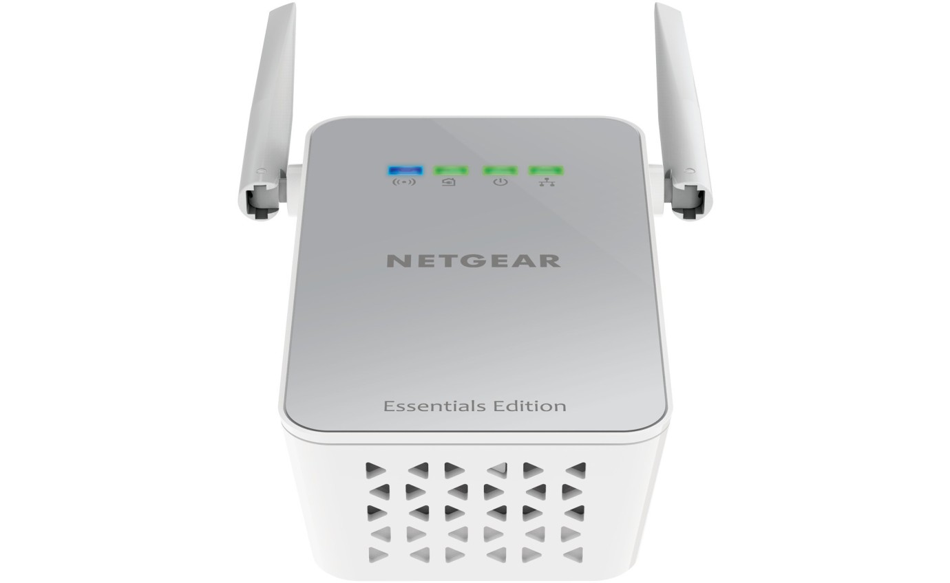 Netgear PowerLINE 1000 Extender + Wi-Fi Adapter PLW1000