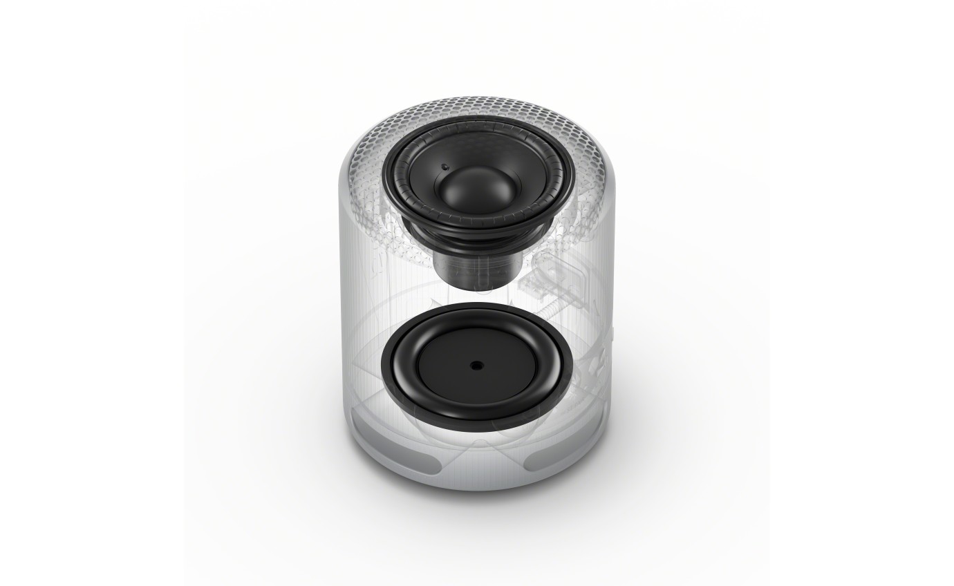 Sony XB100 Portable Wireless Speaker (Black) SRSXB100B