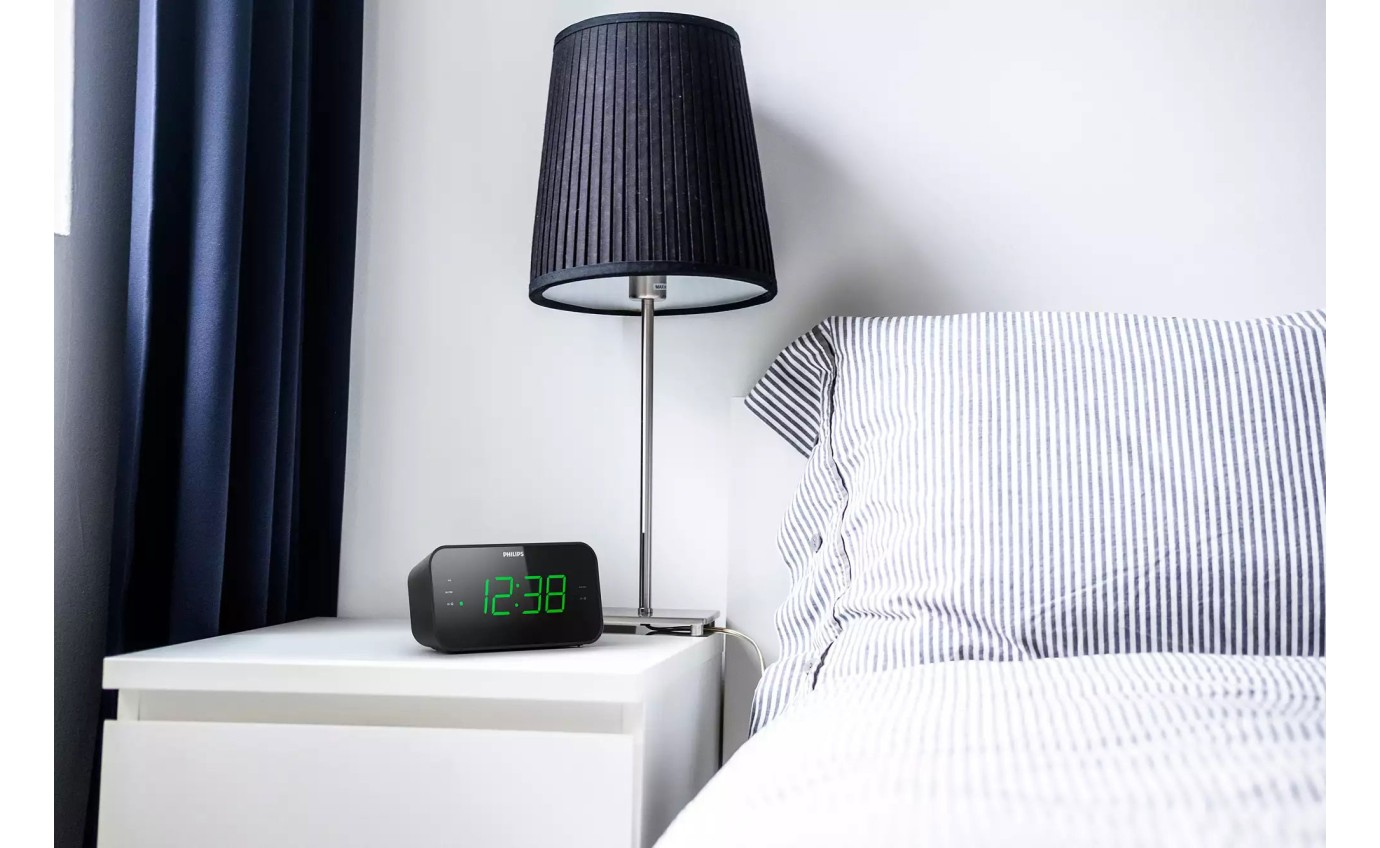 Philips Large Display Clock Radio TAR330679