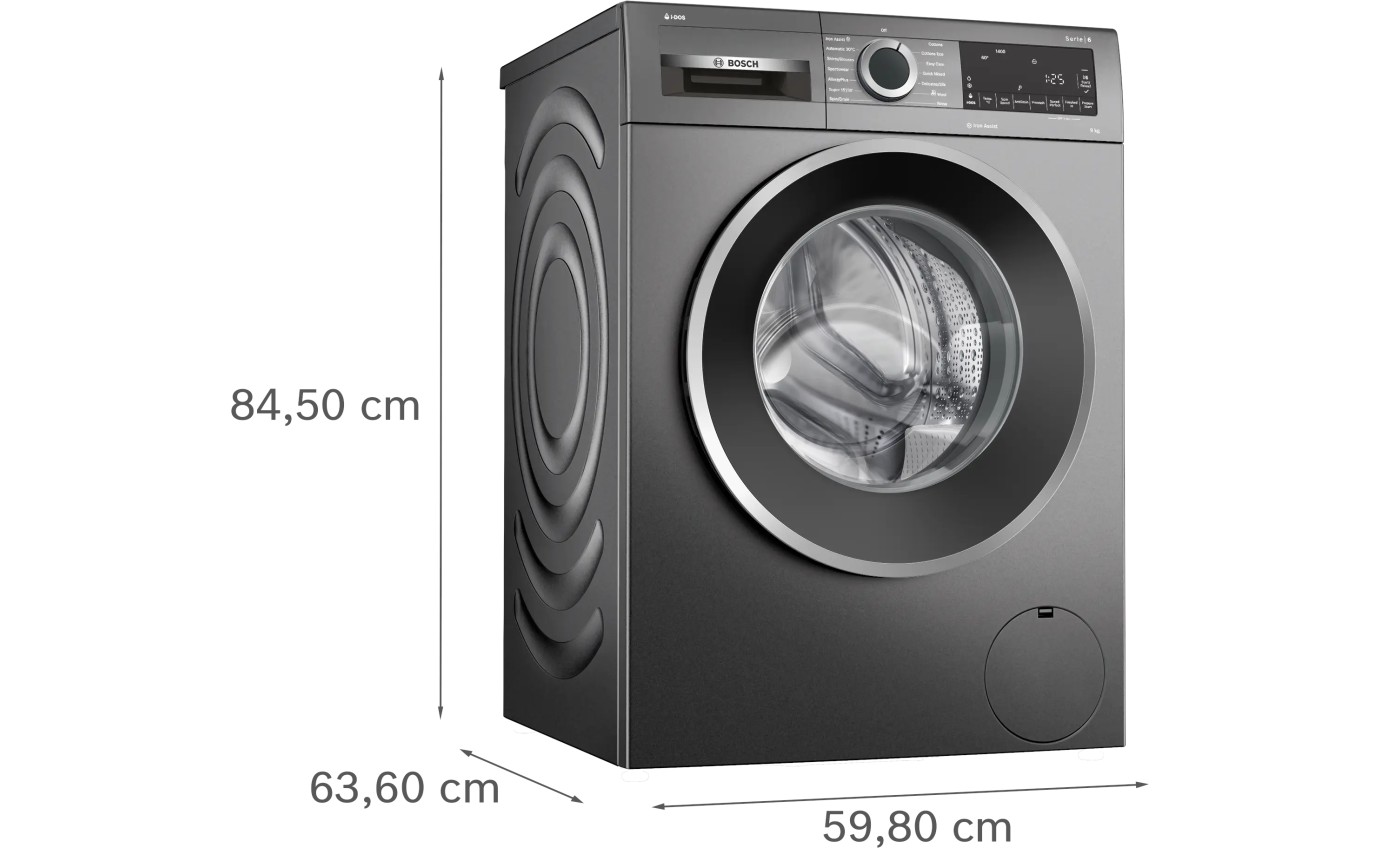 Bosch 9kg Series 6 Front Load Washing Machine WGG2441RAU