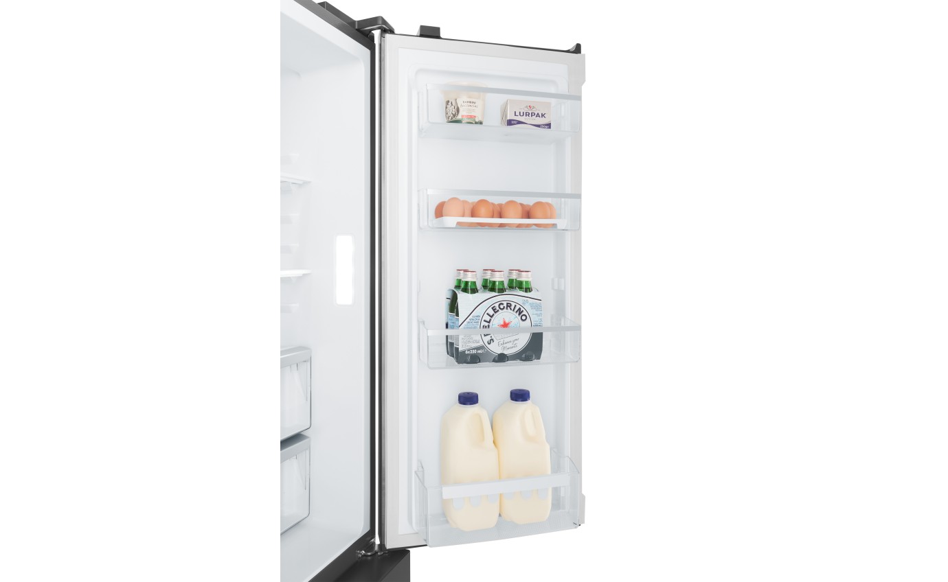 Westinghouse 564L French Door Fridge (Dark Stainless Steel) WQE5660BA