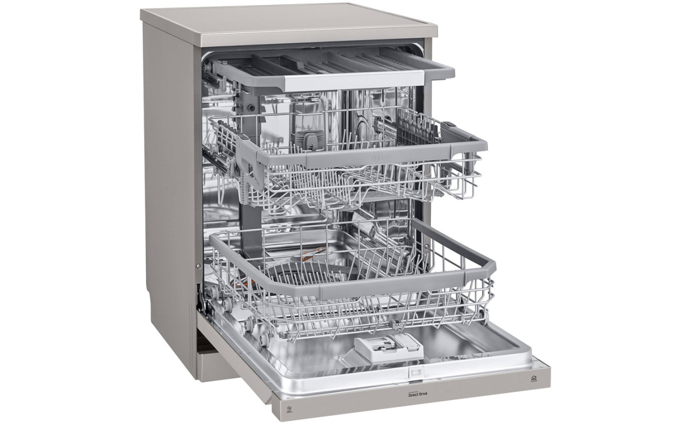 LG 60cm XD Series Freestanding Dishwasher XD4B15PS