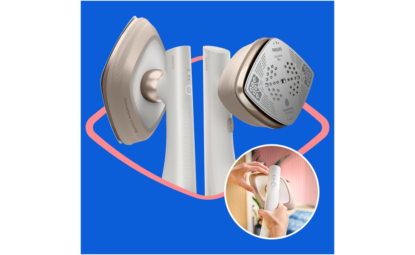 Philips OneTurn Hybrid Iron and Steamer GC21310