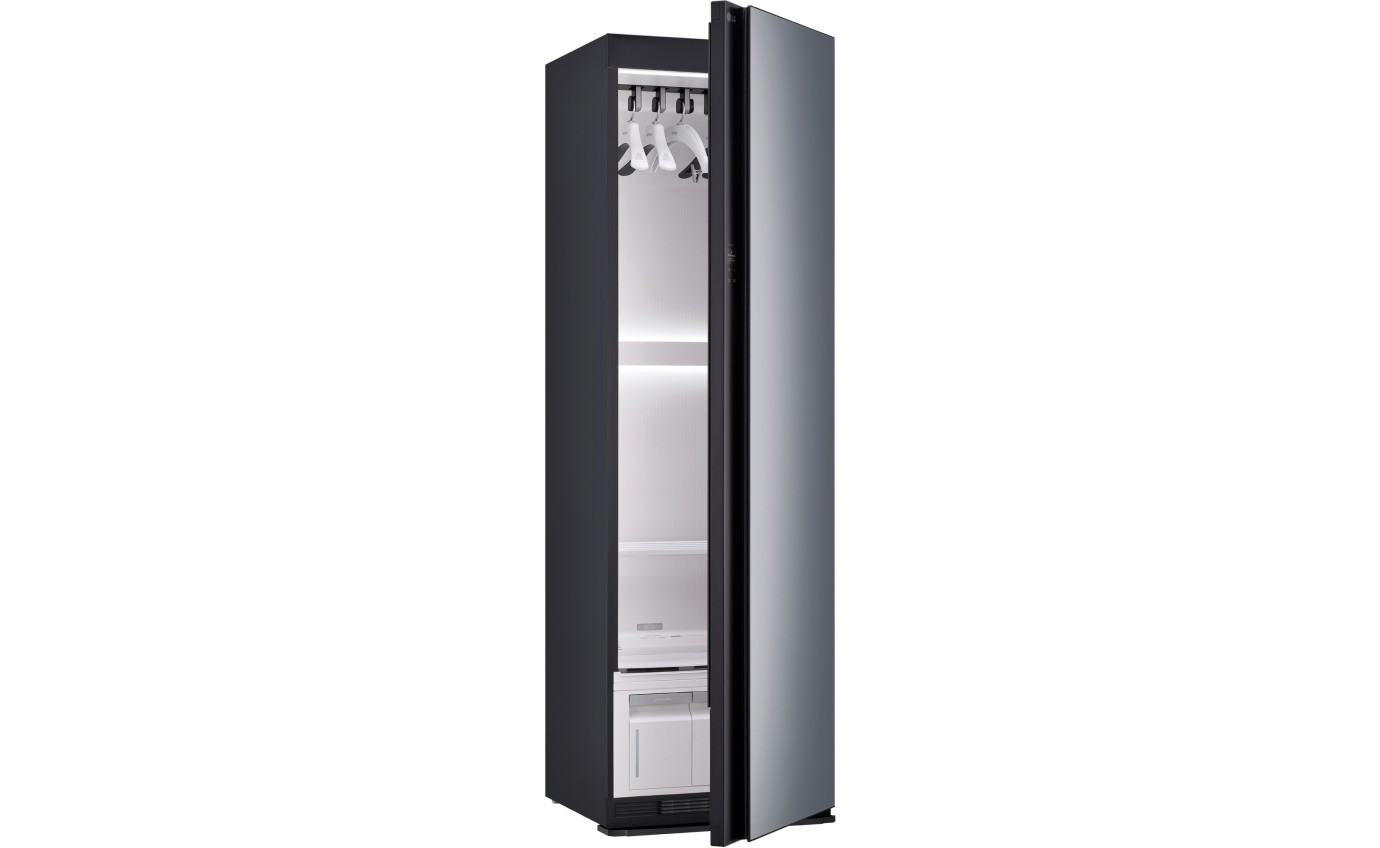 LG 5 Garment TrueSteam&trade; Styler with Built-in HandySteamer&trade; (Black) SC5MBH