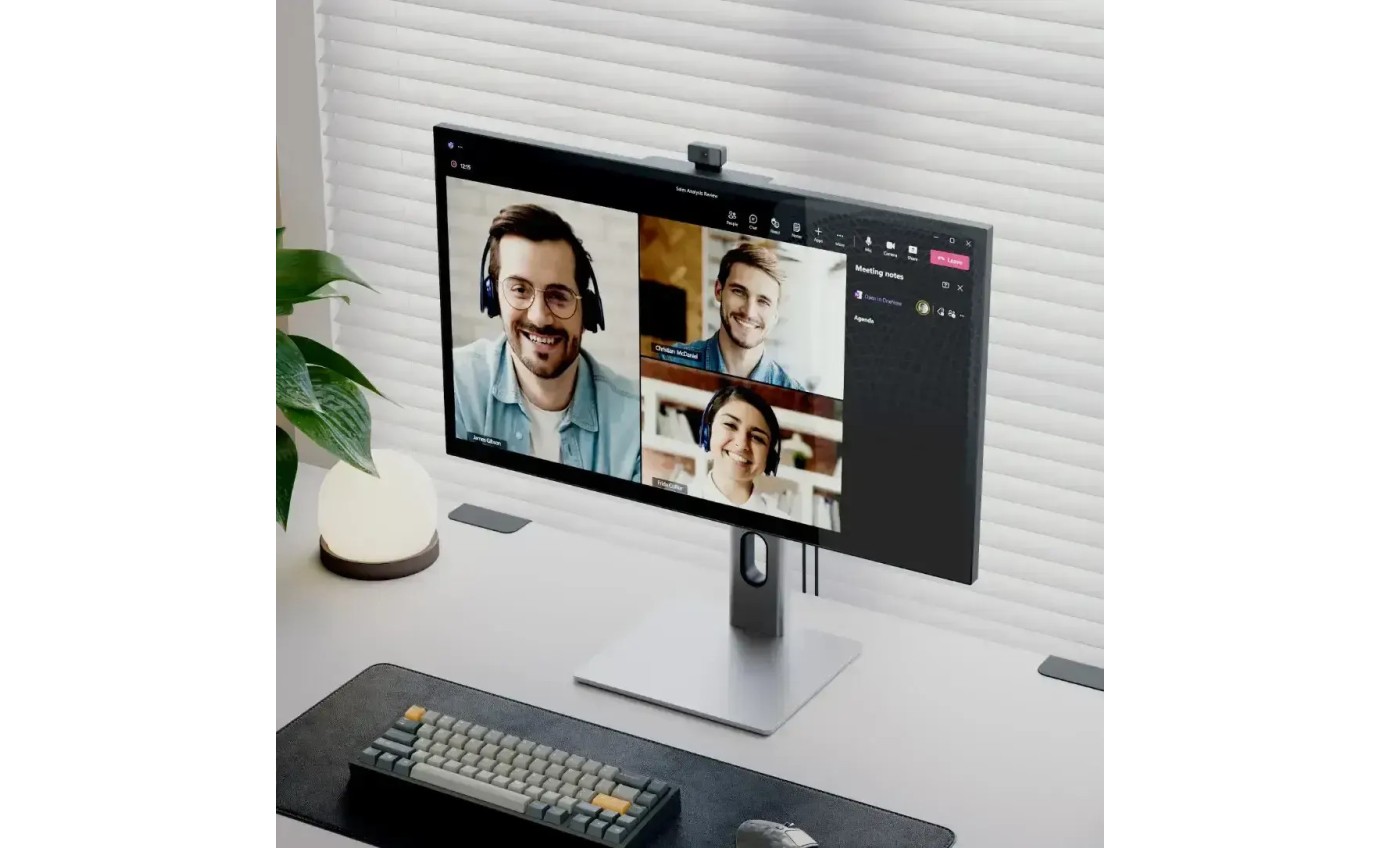 ALOGIC 27 inch Clarity Pro Touch Rotating 4K Monitor with 65W PD, Webcam and Touchscreen 27C4KPDWT