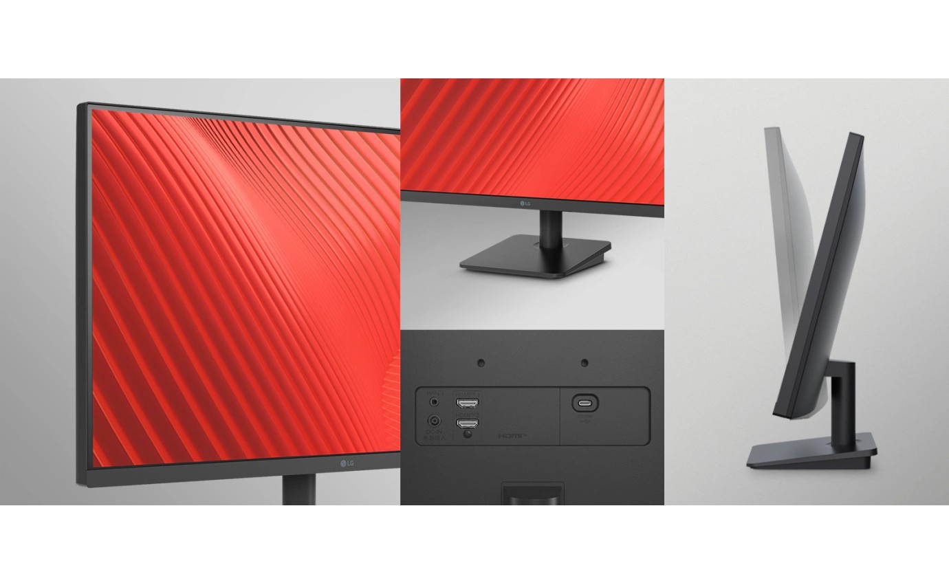 LG 27 inch IPS Full HD Monitor with USB-C 27MS530BB