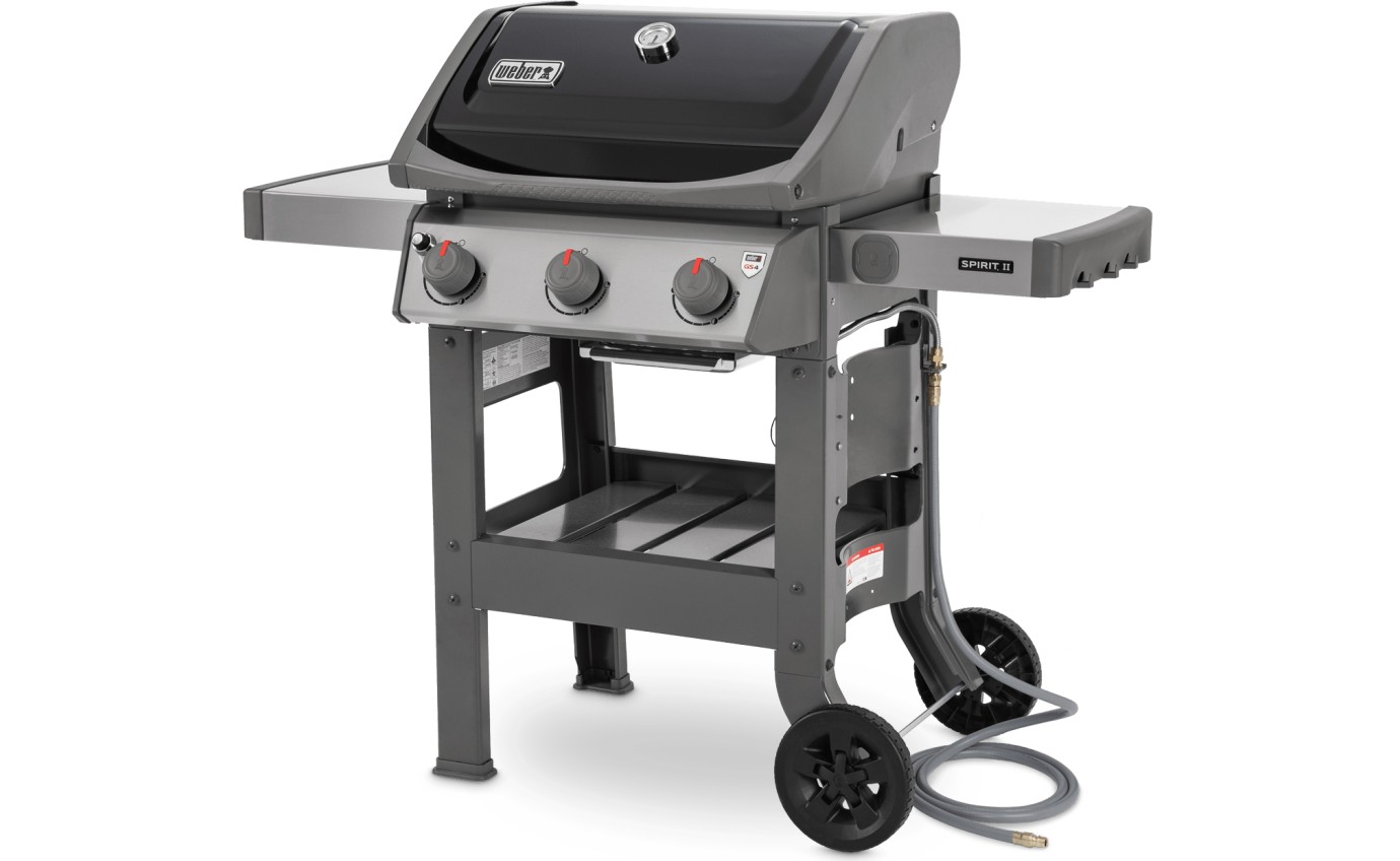Weber Spirit II E-310 NG BBQ (Black) K49010224