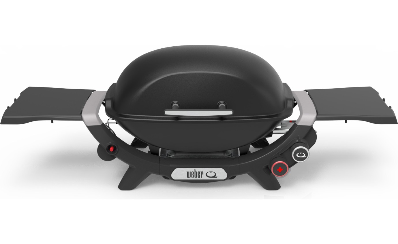 Weber Q2800N+ NG BBQ (Midnight Black) 28617024