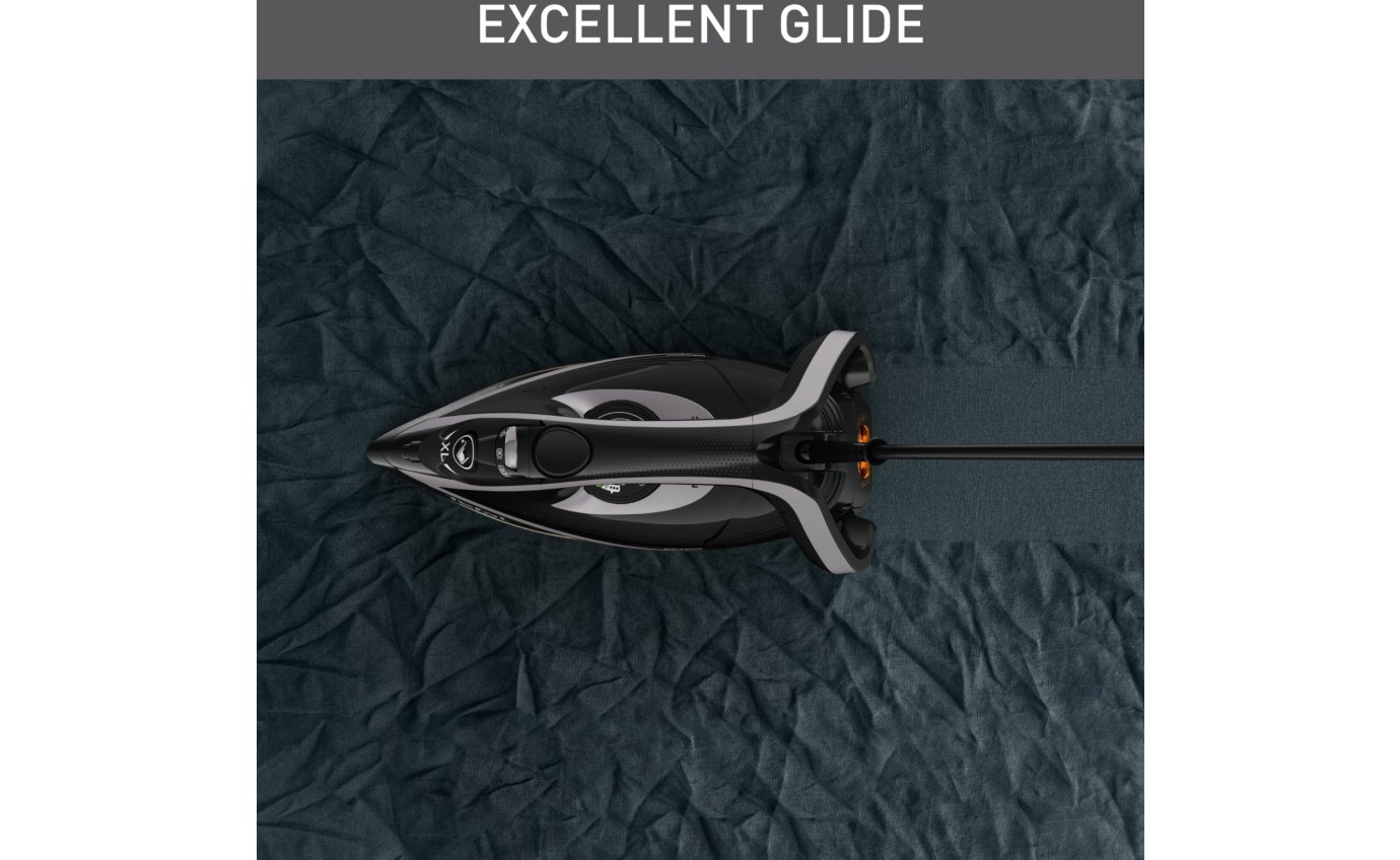 Tefal Puregliss Anti-Calc Steam Iron (Shady & Black) FV8062