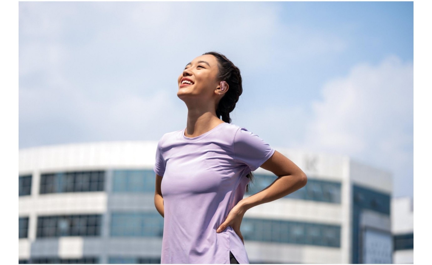 Shokz OpenFit Air Open-Ear Headphones (Pink) T511STPK