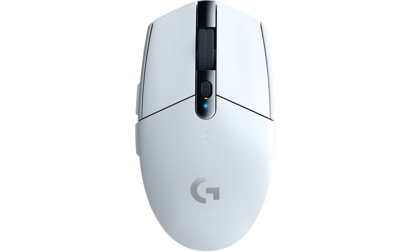 Logitech G G305 Lightspeed Wireless Gaming Mouse (White) 910006042