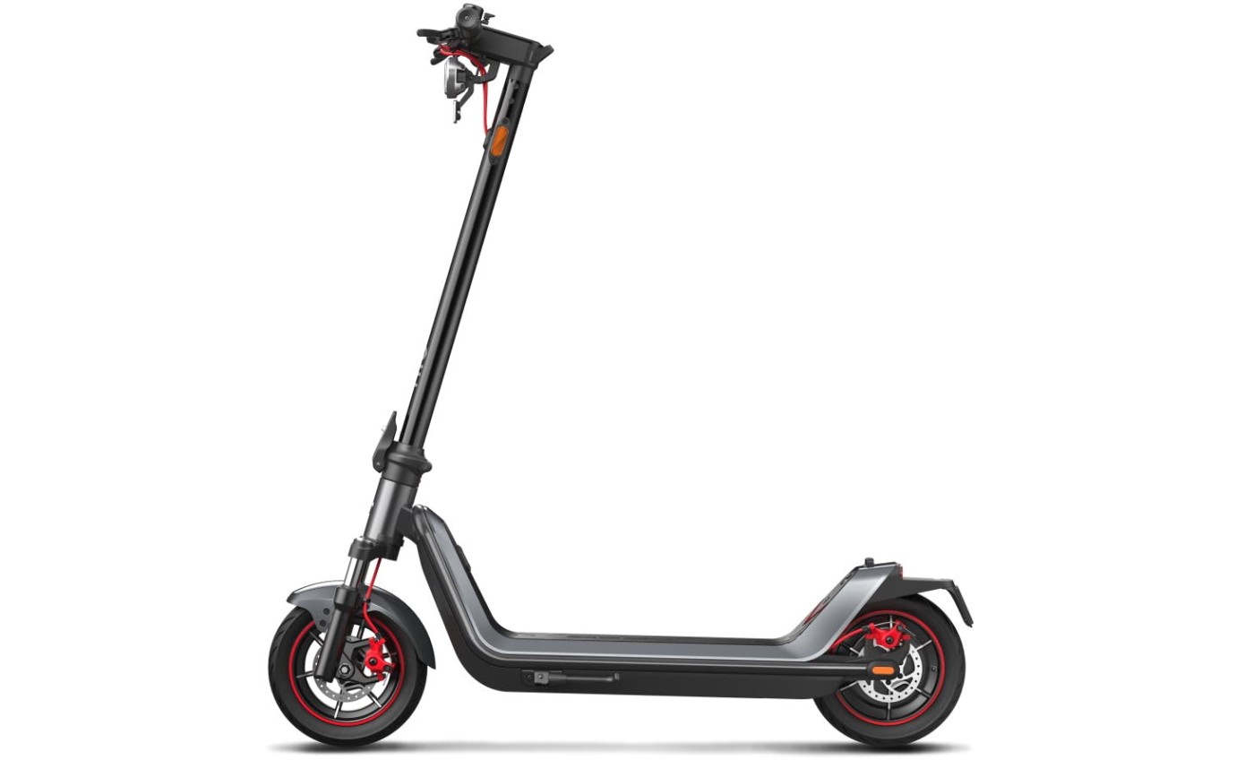 NIU KQi 300X All-Terrain Suspension Electric Scooter (Space Grey) KQI300XGRY