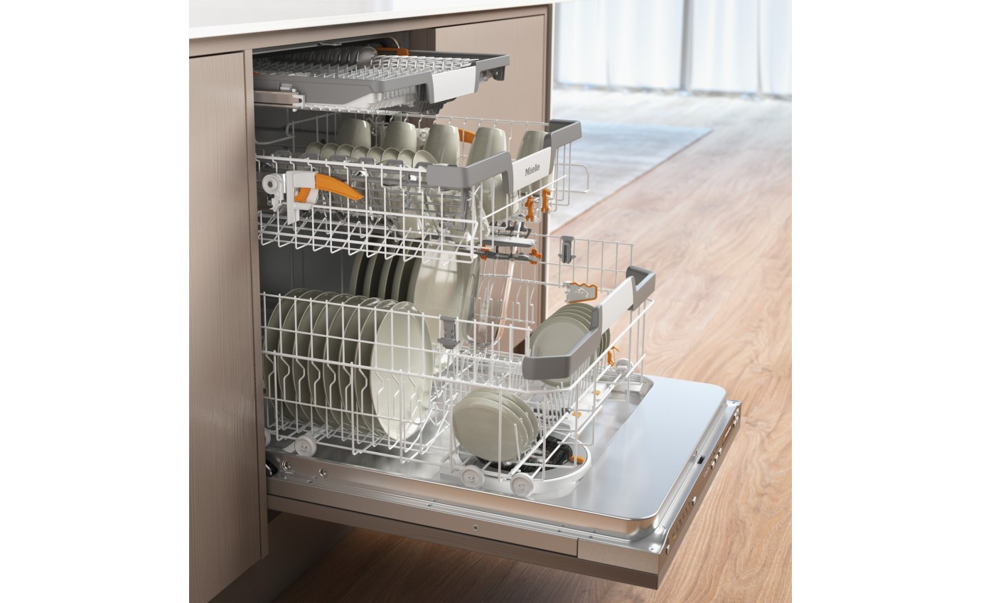 Miele 60cm Fully Integrated Dishwasher with AutoDos G7180SCVI