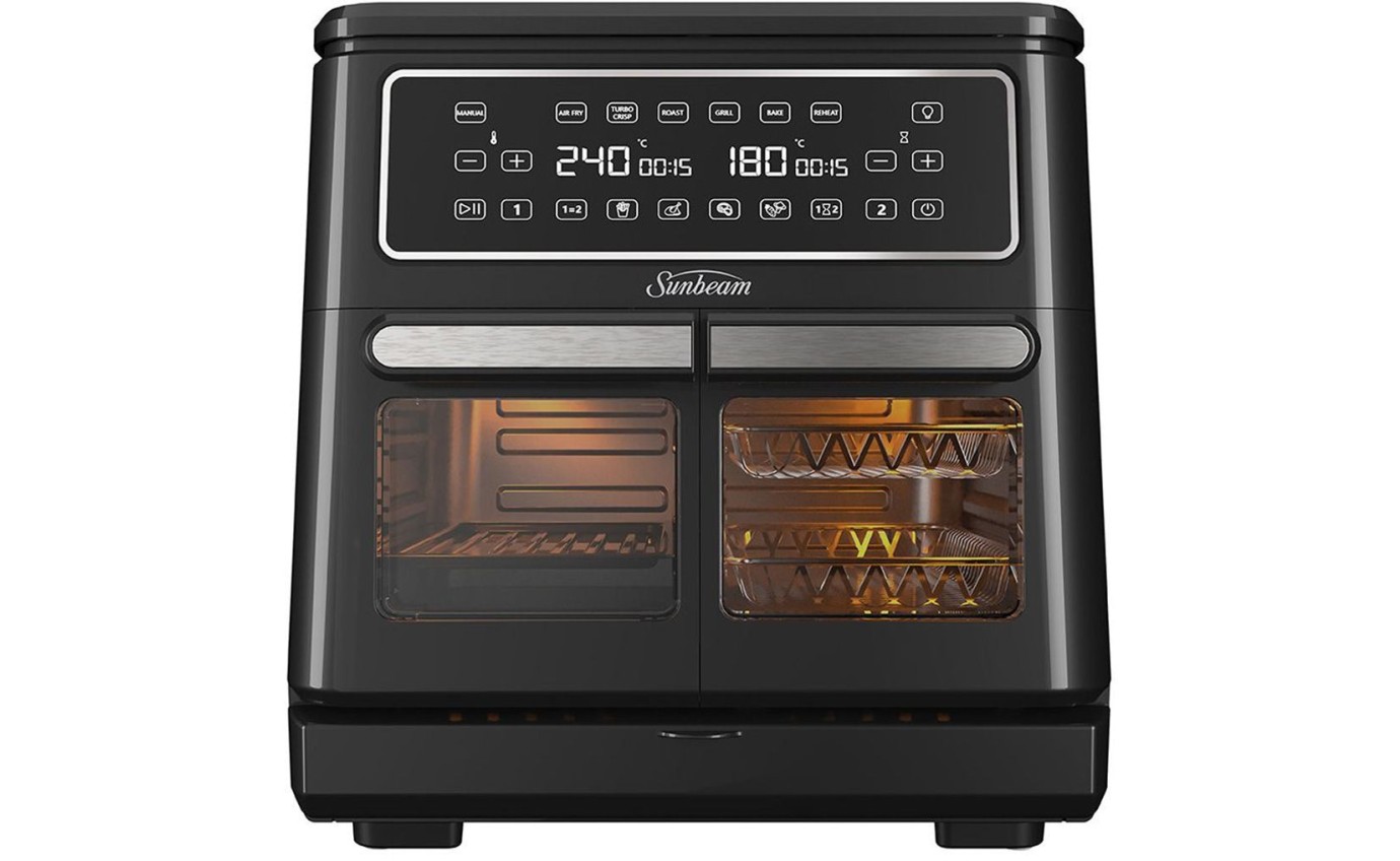 Sunbeam Multi Zone Air Fryer Oven AFP6000BK Retravision