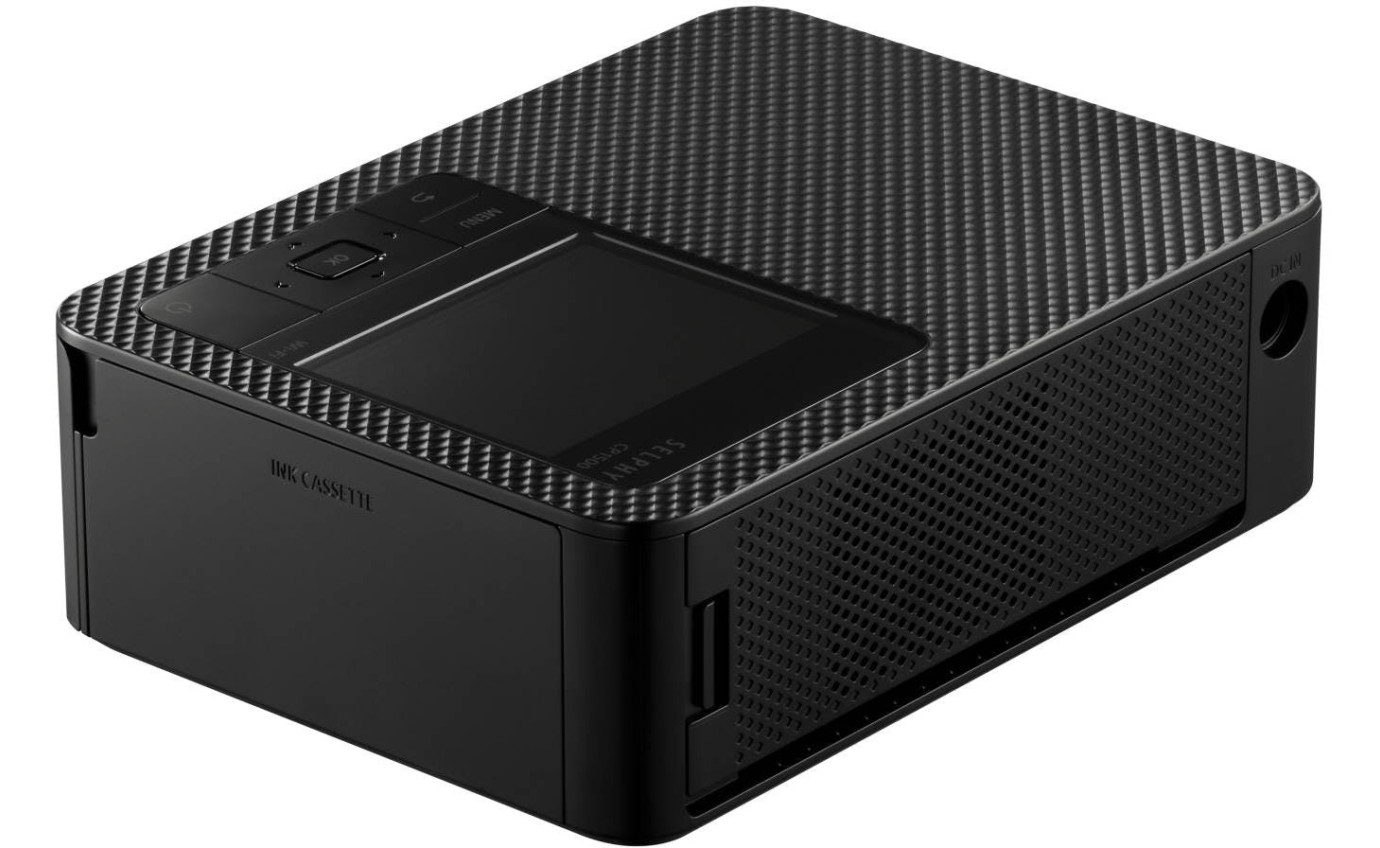 Canon Selphy Compact Photo Printer (Black) CP1500BK