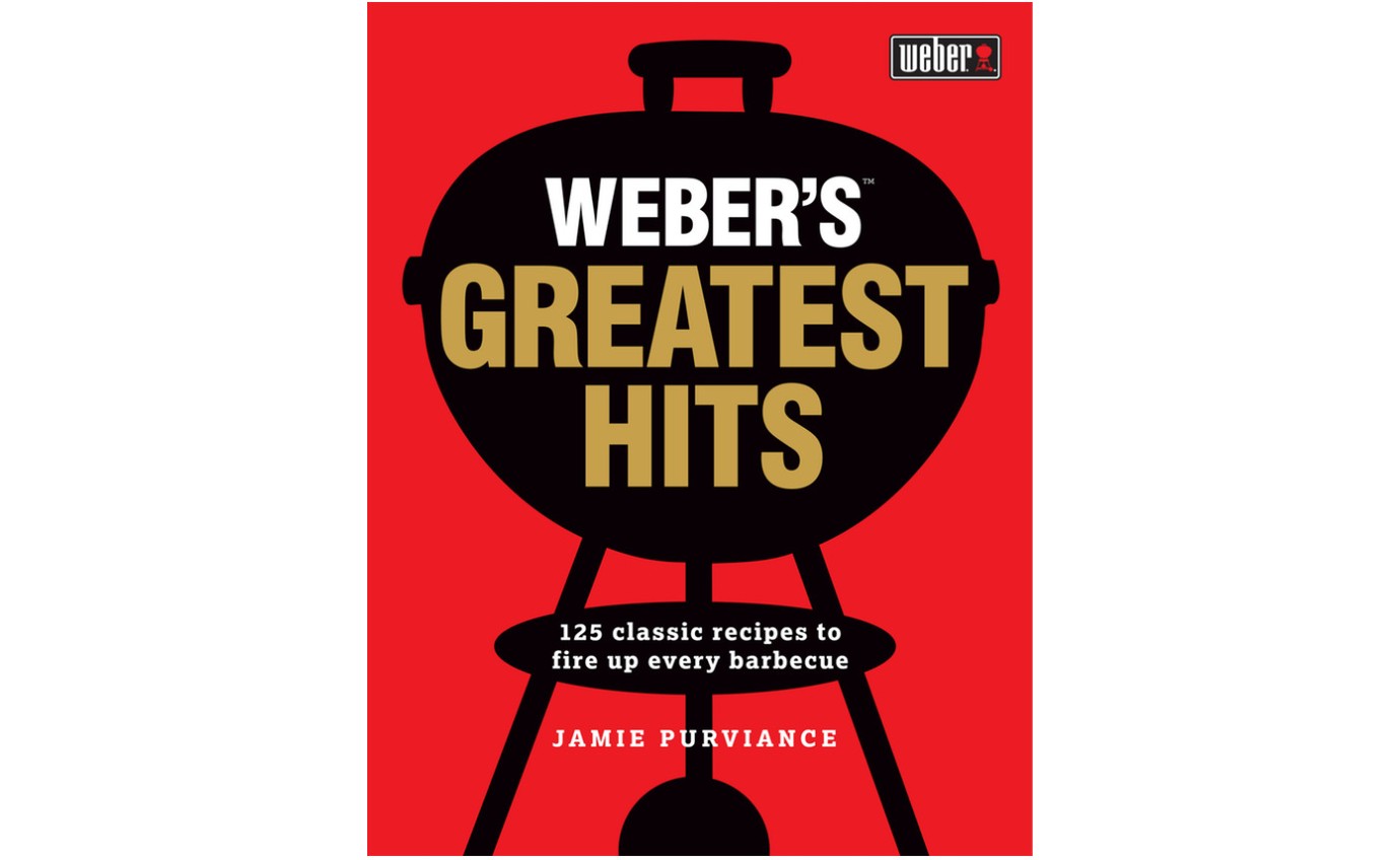 Weber Greatest Hits Cookbook 991167