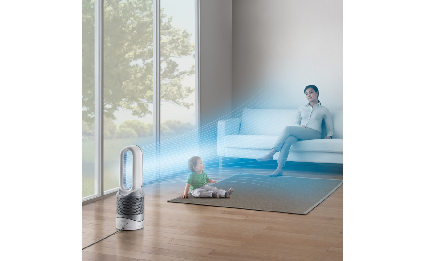 Dyson Pure Hot+Cool&trade; Purifying Fan Heater (White/Silver) 38527601