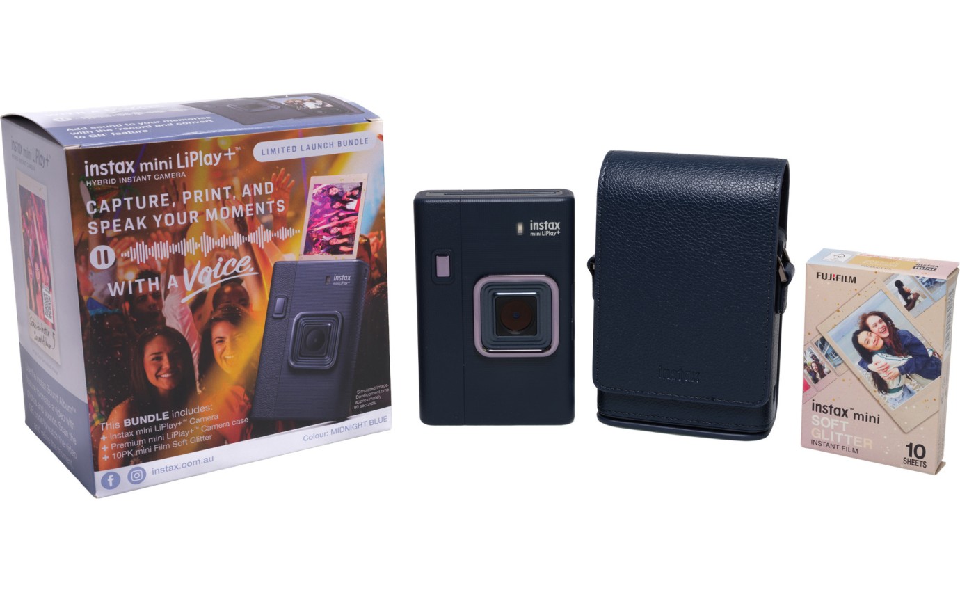 Instax mini Liplay+ Bundle (Midnight Blue) 86439