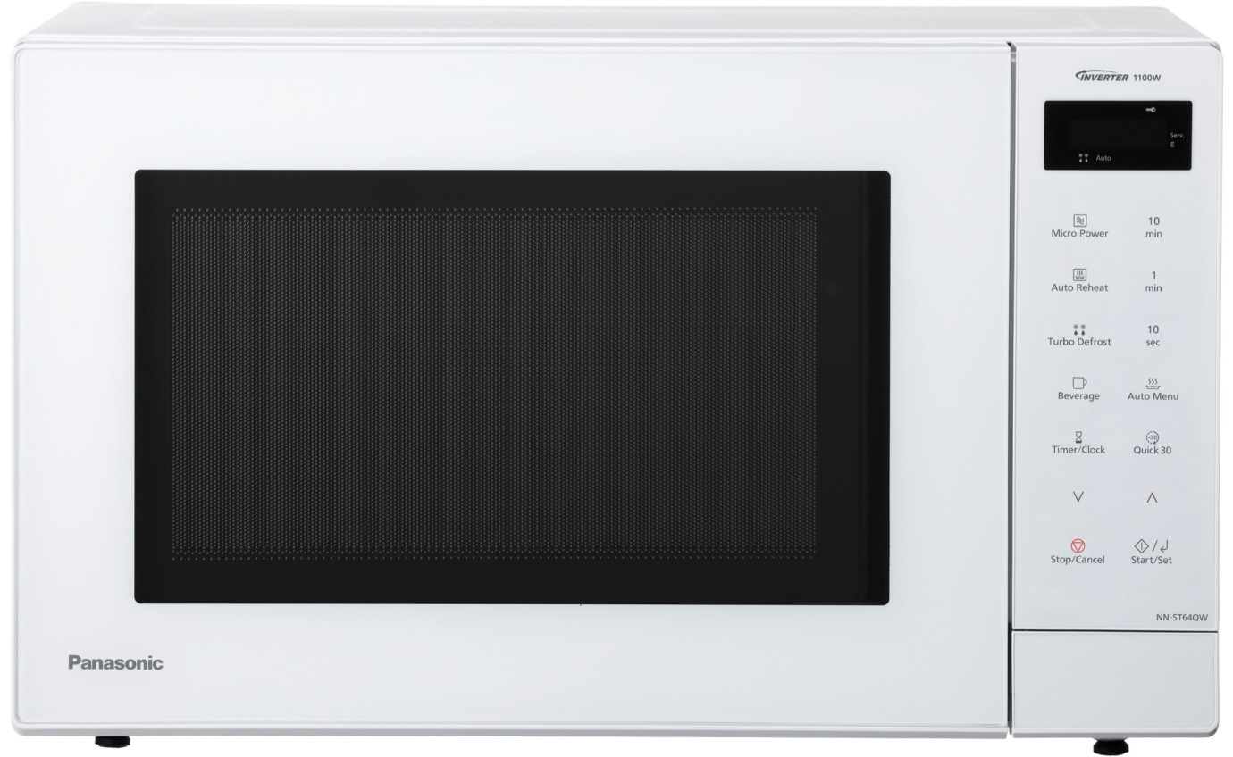 Panasonic 32L Inverter Microwave (White) NNST64QWQPQ