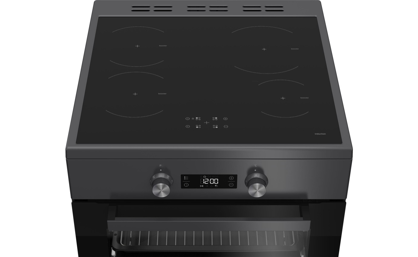 Beko 60cm Multifunction Freestanding Cooker BFC60IPAN