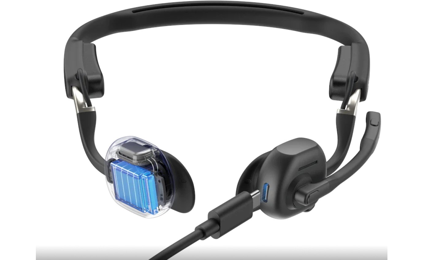 Shokz OpenMeet UC (USB-C) C610ACBK