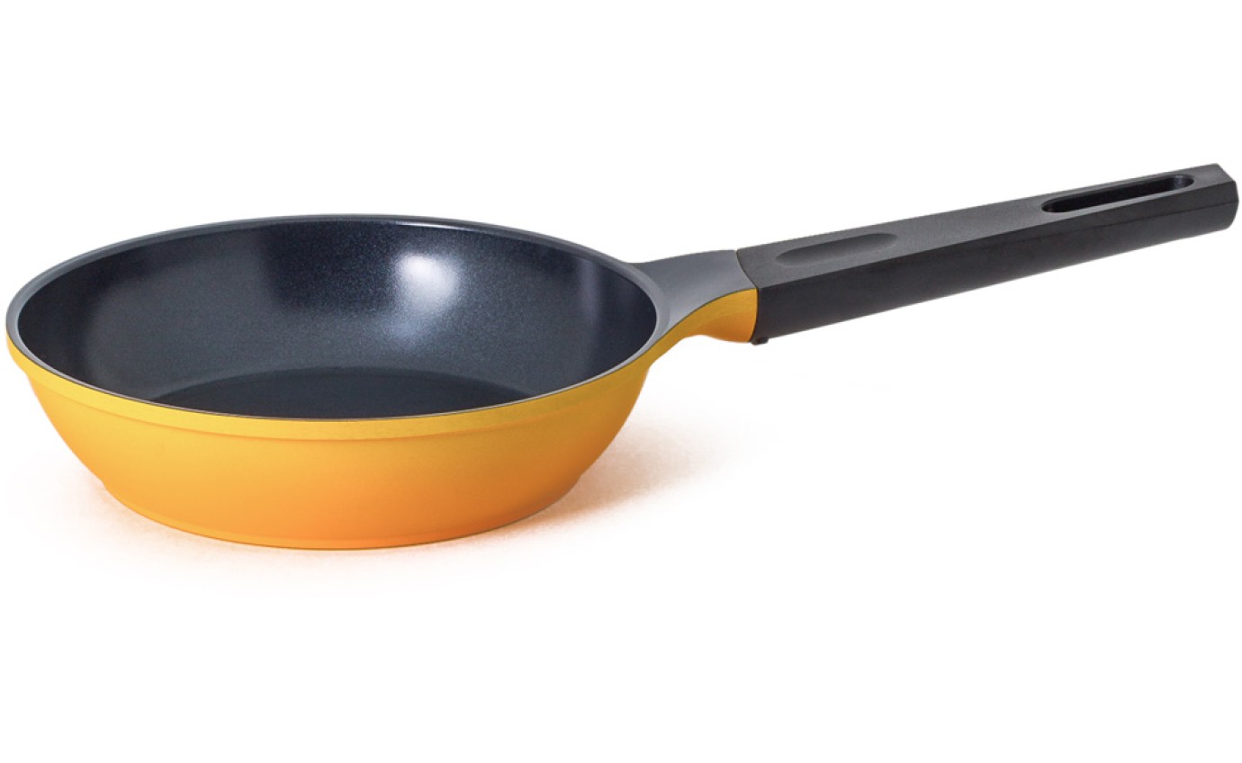 Neoflam 20cm Amie Fry Pan Induction (Yellow) CIF20Y