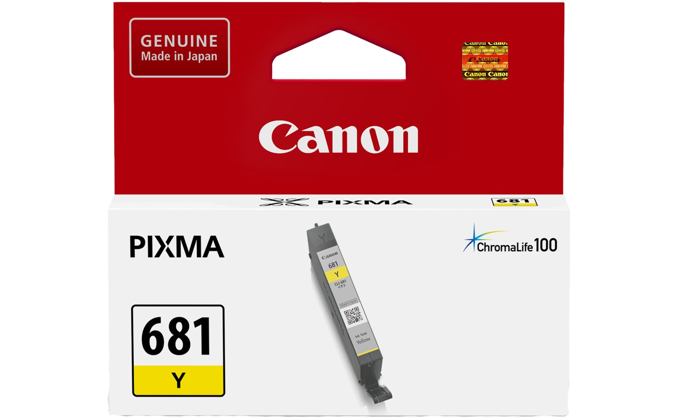 Canon CLI681 Ink Cartridge (Yellow) CLI681Y