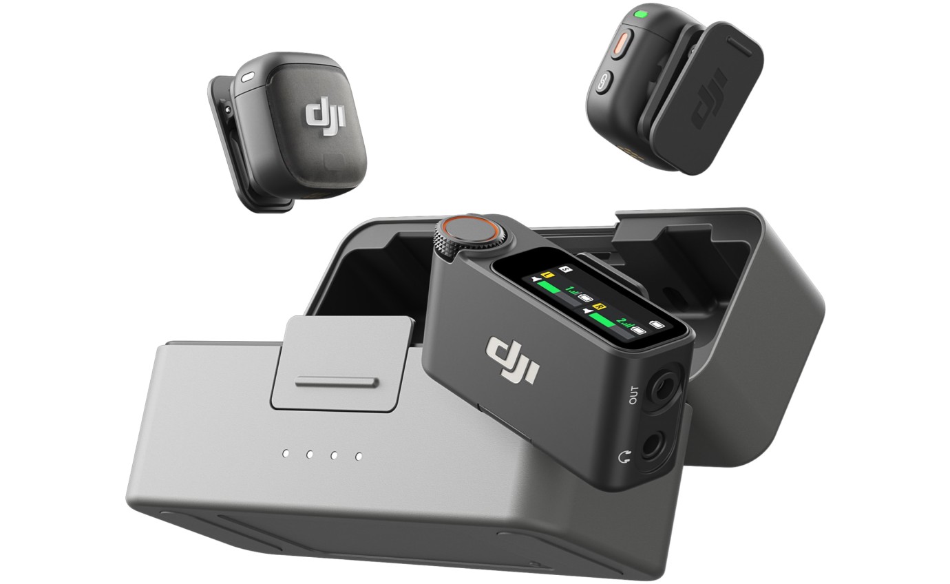 DJI Mic 3 (2 TX + 1 RX + Charging Case) CPRN0000048001