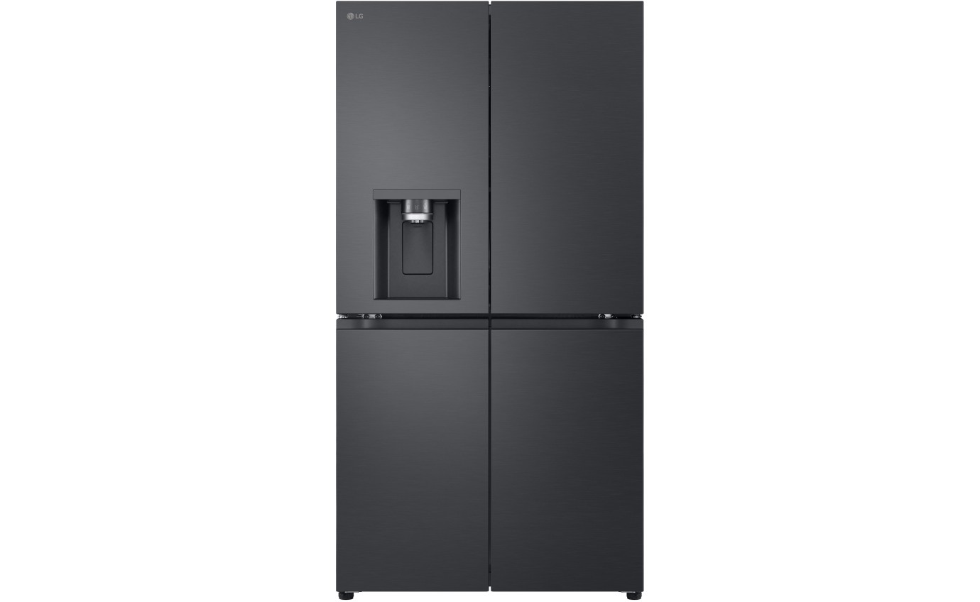 LG 637L French Door Fridge (Matte Black) GFL700MBL