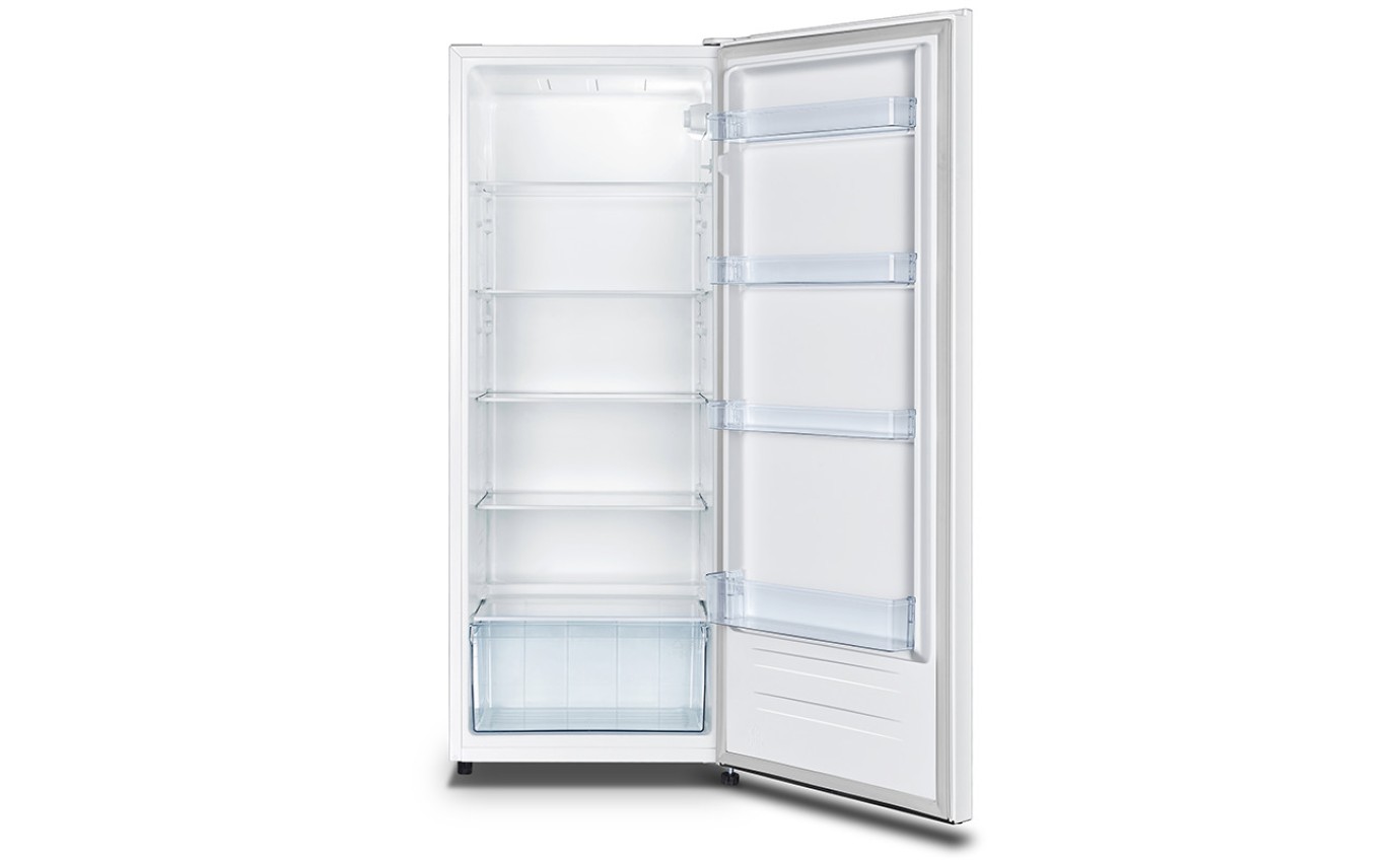 Hisense 243L Single Door Fridge (White) HRAF242