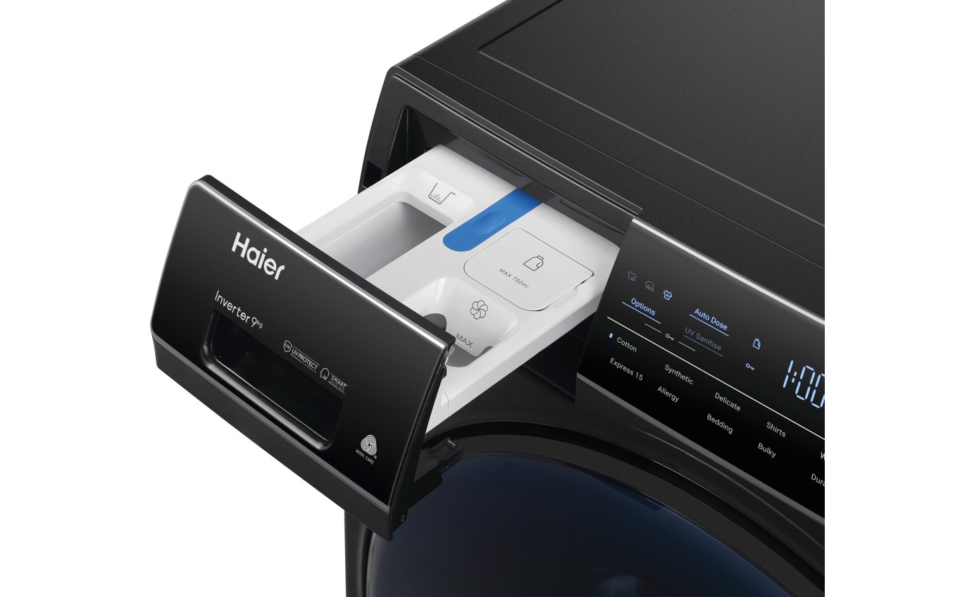 Haier 9kg Front Load Washing Machine HWF90ANB1