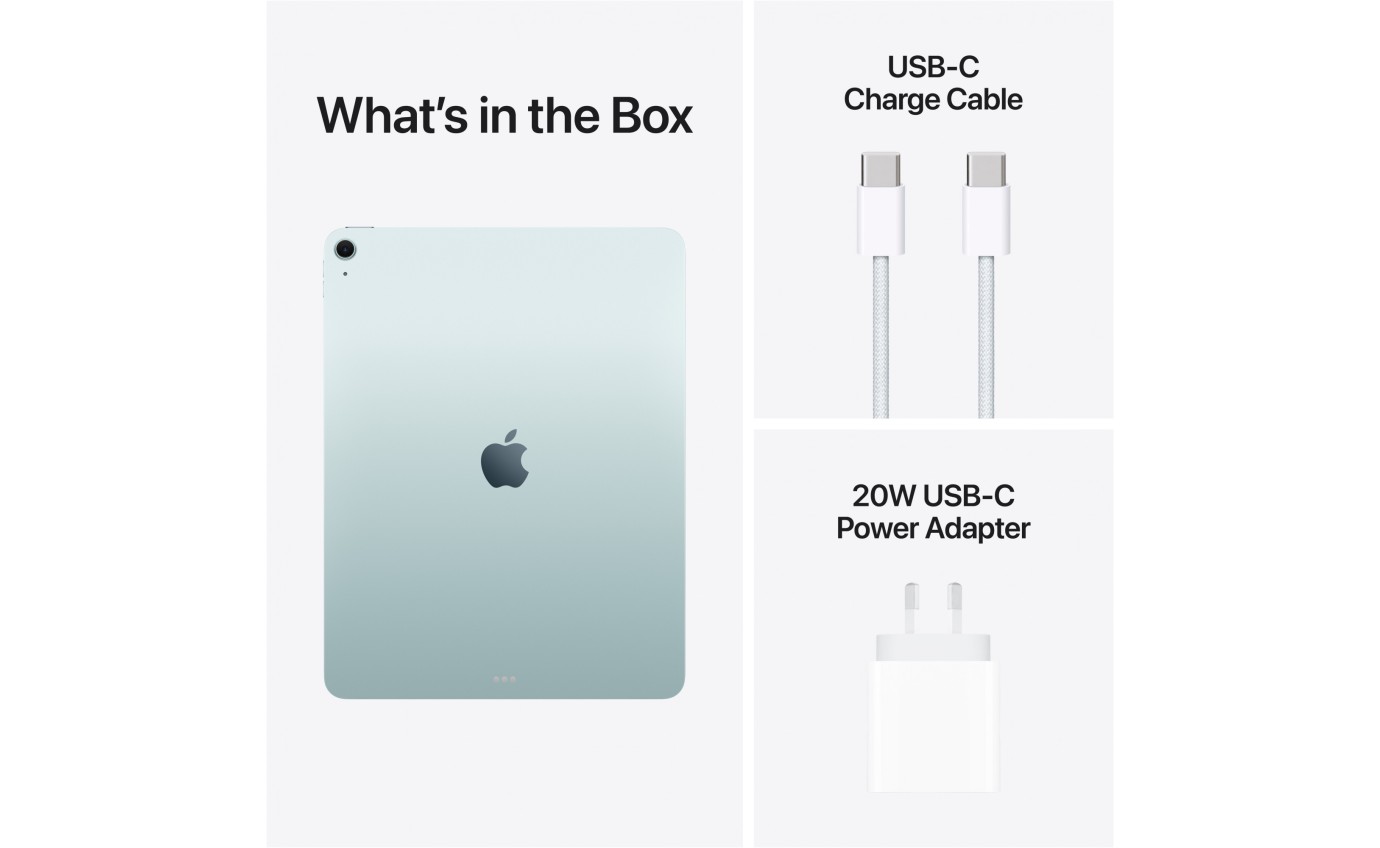 Apple iPad Air 13-inch M3 Wi-Fi 1TB (Blue) MCQ14XA