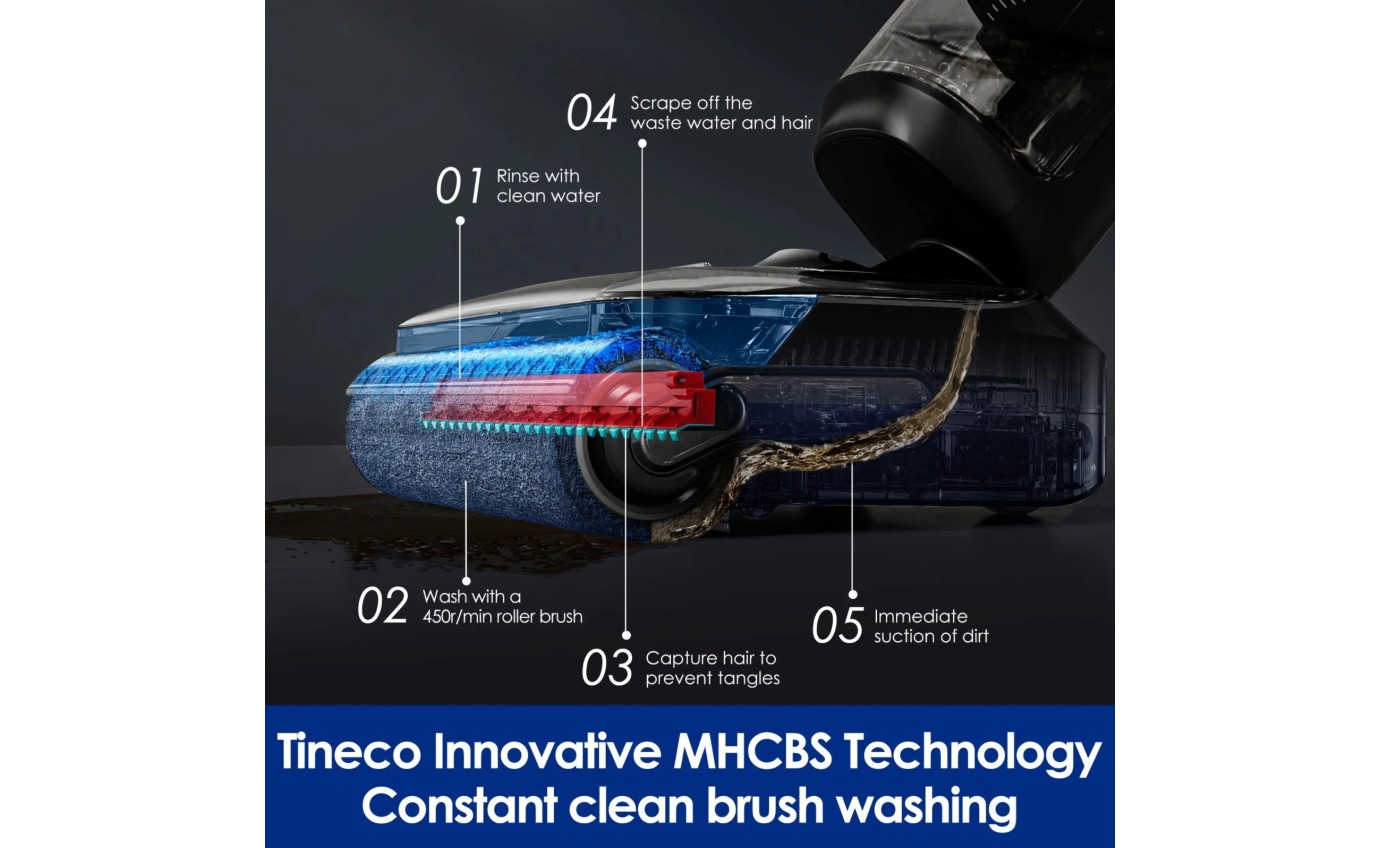 Tineco Floor One S7 Stretch Wet Dry Vacuum FW060800AU