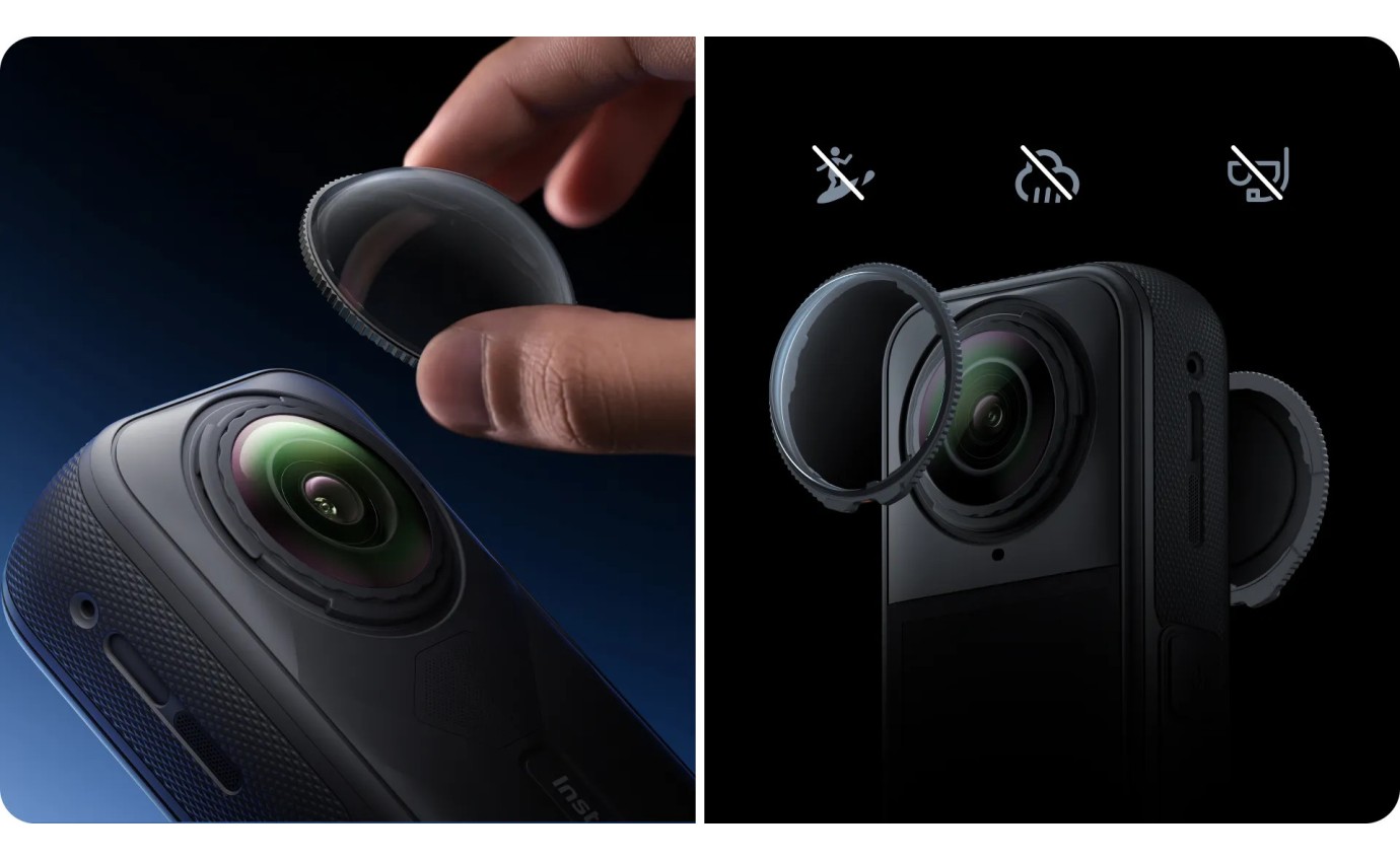 Insta360 X5 Premium Lens Guards INSTAX501