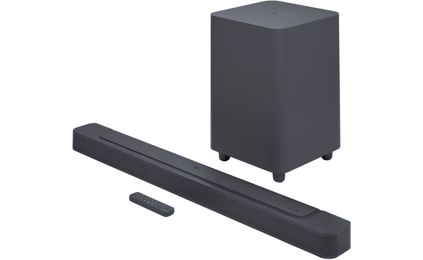 JBL 5.1ch BAR 500 Surround Speaker System JBLBAR500PROBLK2