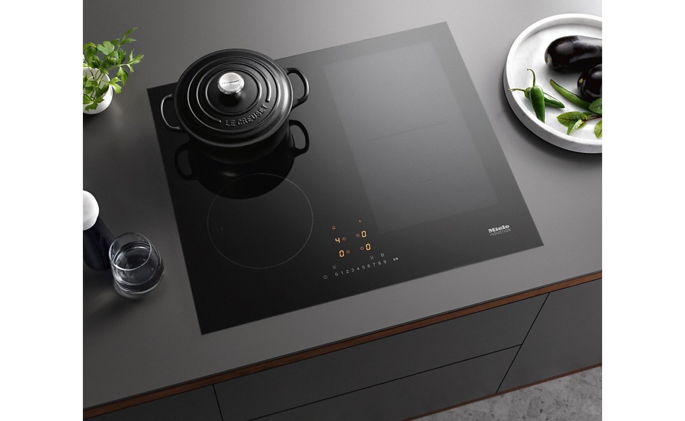 Miele 62cm Induction Cooktop KM7464FL