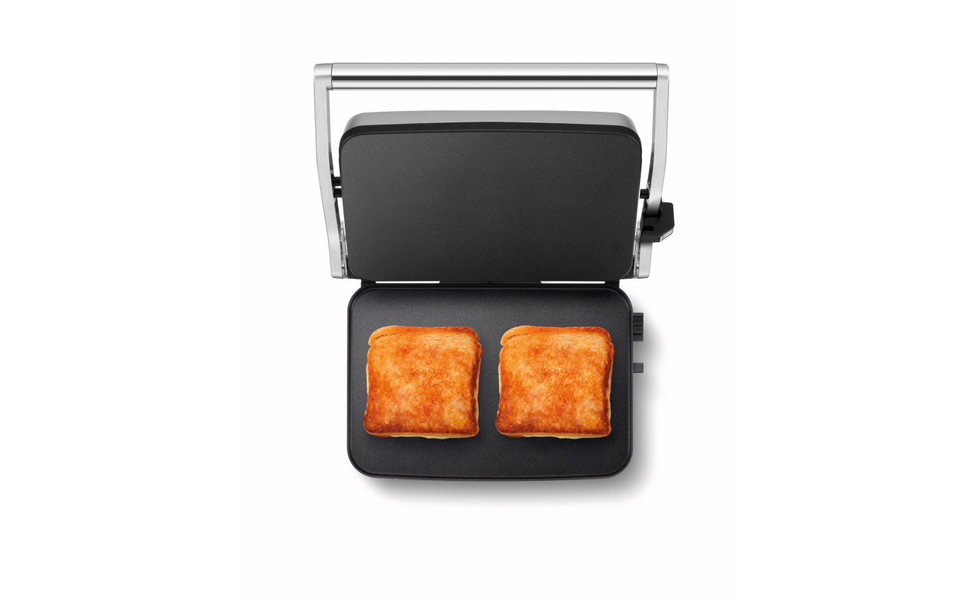 Breville the Toast & Melt™ 2 Slice Sandwich Press LSG525BSS