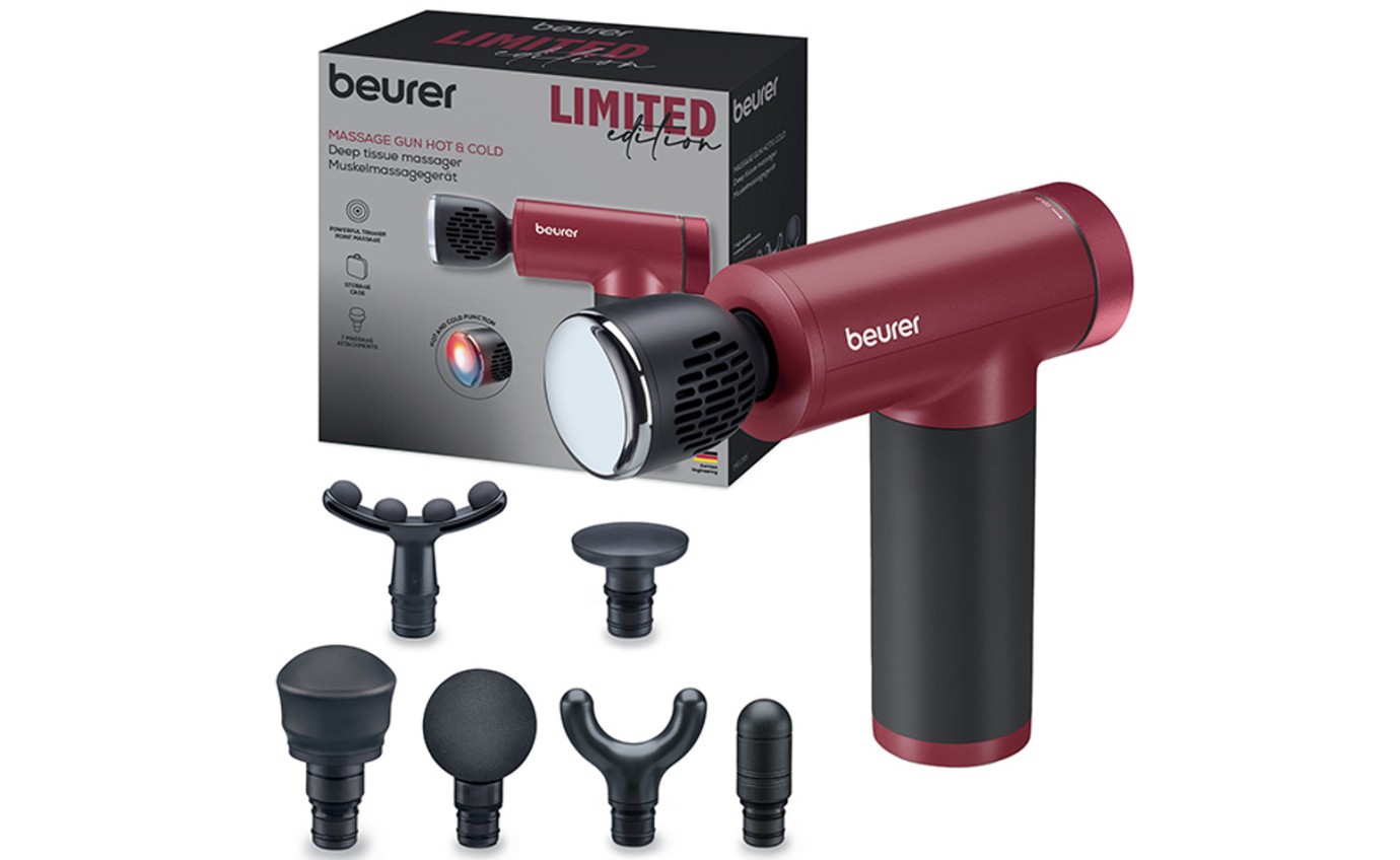 Beurer Limited Edition Hot & Cold Deep Tissue Massage Gun MG195RC