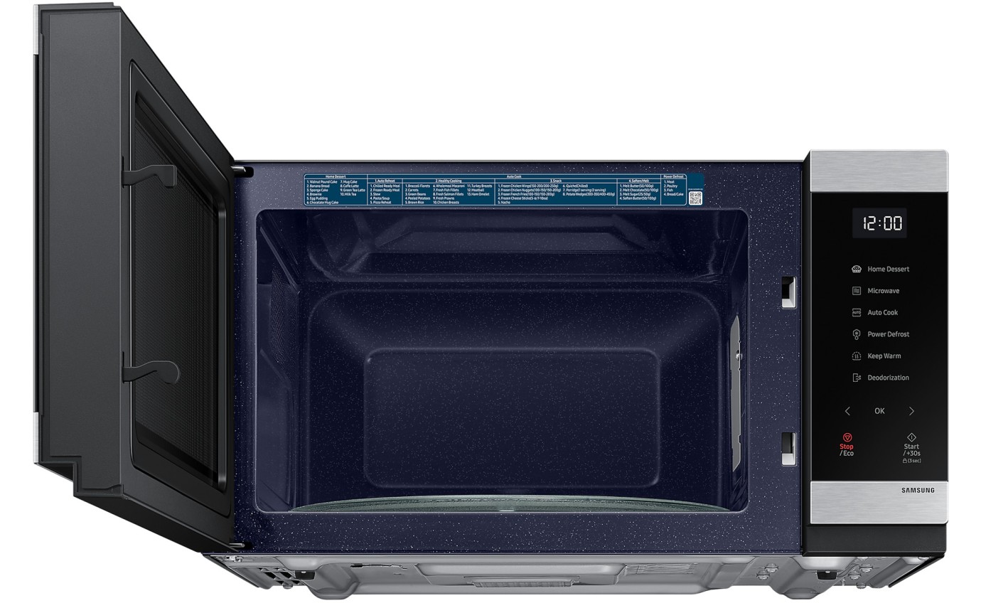Samsung 40L 1000W Microwave with Glass Touch Control (Stainless Steel) MS40DG5505AT