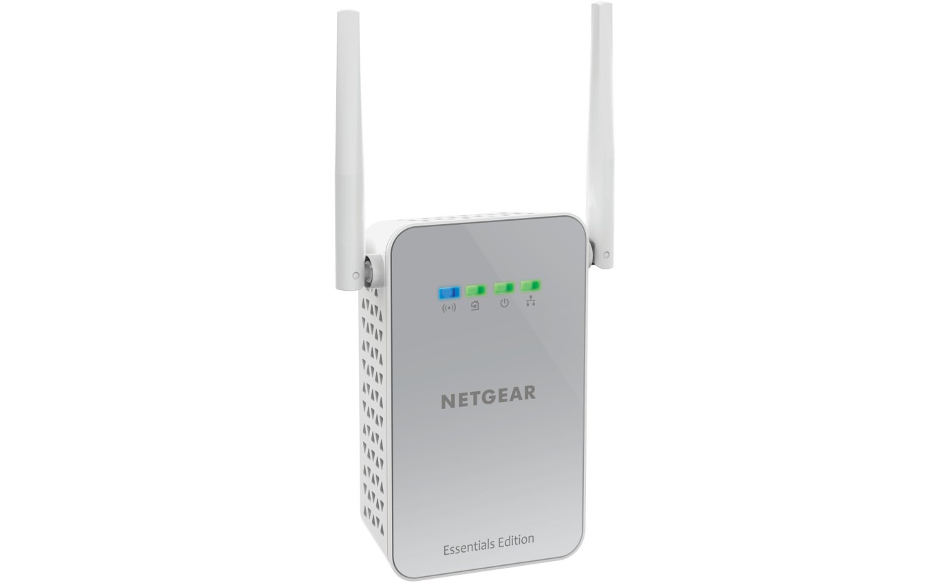 Netgear PowerLINE 1000 Extender + Wi-Fi Adapter PLW1000